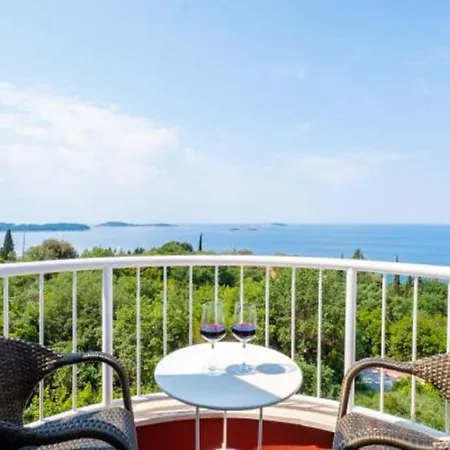 Panorama Dubrovnik A3 - Comfort One Bedroom With Balcony And Sea View *