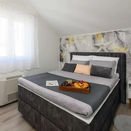 Panorama Dubrovnik A3 - Comfort One Bedroom With Balcony And Sea View * 米利尼