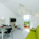 アパート Panorama Dubrovnik A3 - Comfort One Bedroom With Balcony And Sea View