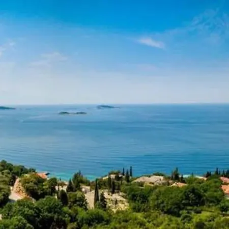 Panorama Dubrovnik A3 - Comfort One Bedroom With Balcony And Sea View Apartman