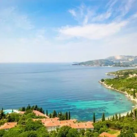 Apartman Panorama Dubrovnik A3 - Comfort One Bedroom With Balcony And Sea View