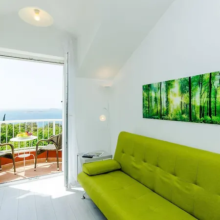 Panorama - Plat A3 - Comfort One Bedroom With Balcony And Sea View Apartment *