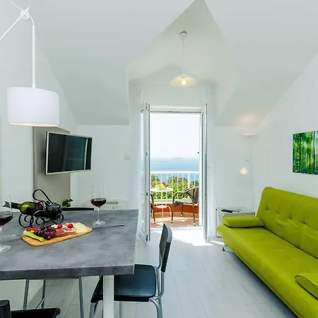 Apartamento Panorama Dubrovnik A3 - Comfort One Bedroom With Balcony And Sea View *