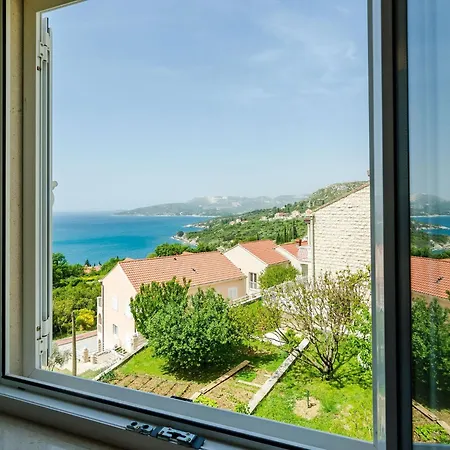 Panorama Dubrovnik A3 - Comfort One Bedroom With Balcony And Sea View * 믈리니
