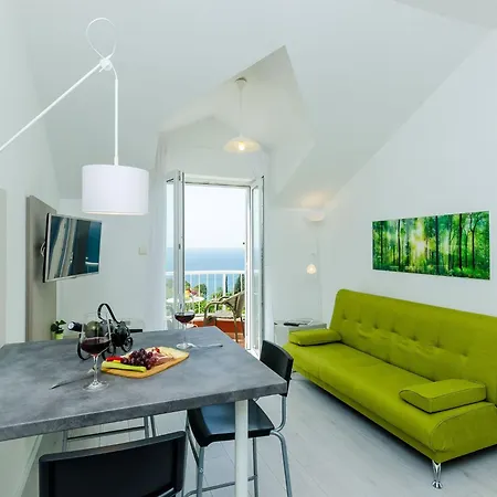 Panorama - Plat A3 - Comfort One Bedroom With Balcony And Sea View Mlini