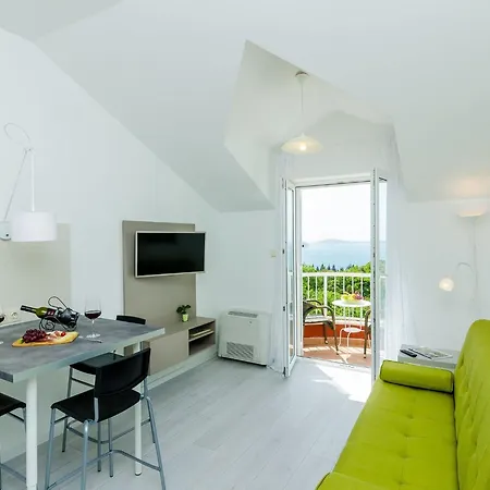Appartement Panorama Dubrovnik A3 - Comfort One Bedroom With Balcony And Sea View