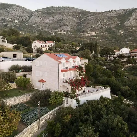 Panorama - Plat A3 - Comfort One Bedroom With Balcony And Sea View Apartment Mlini