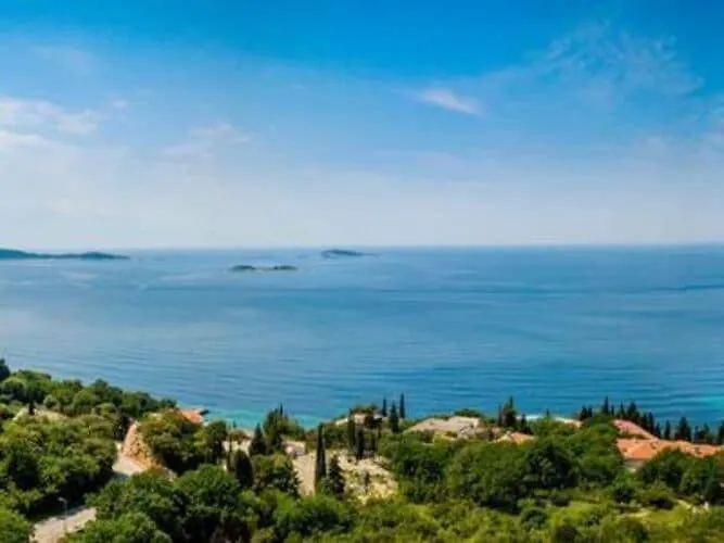 Panorama Dubrovnik A3 - Comfort One Bedroom With Balcony And Sea View 아파트
