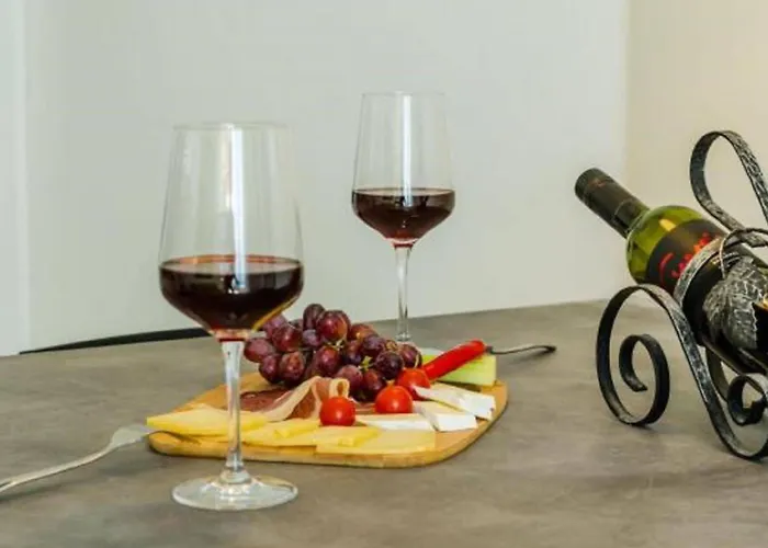 아파트 Panorama Dubrovnik A3 - Comfort One Bedroom With Balcony And Sea View