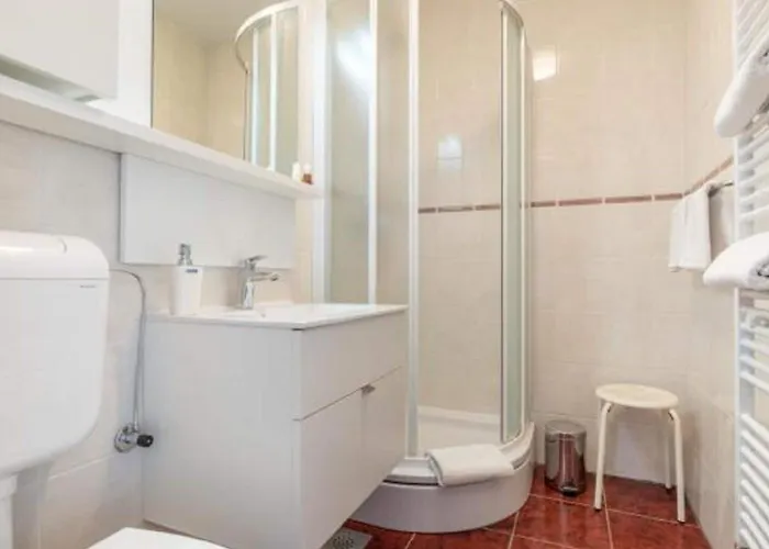 Panorama Dubrovnik A3 - Comfort One Bedroom With Balcony And Sea View 아파트 믈리니