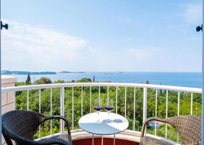 Panorama Dubrovnik A3 - Comfort One Bedroom With Balcony And Sea View *