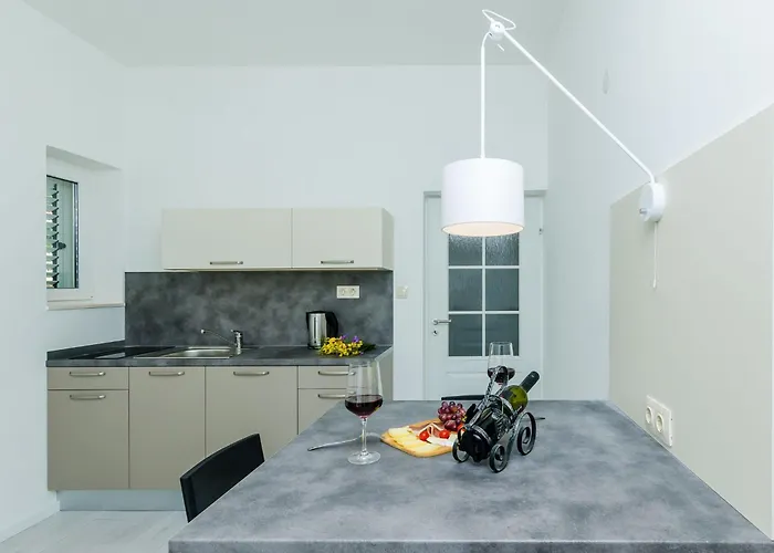 Panorama Dubrovnik A3 - Comfort One Bedroom With Balcony And Sea View * 믈리니