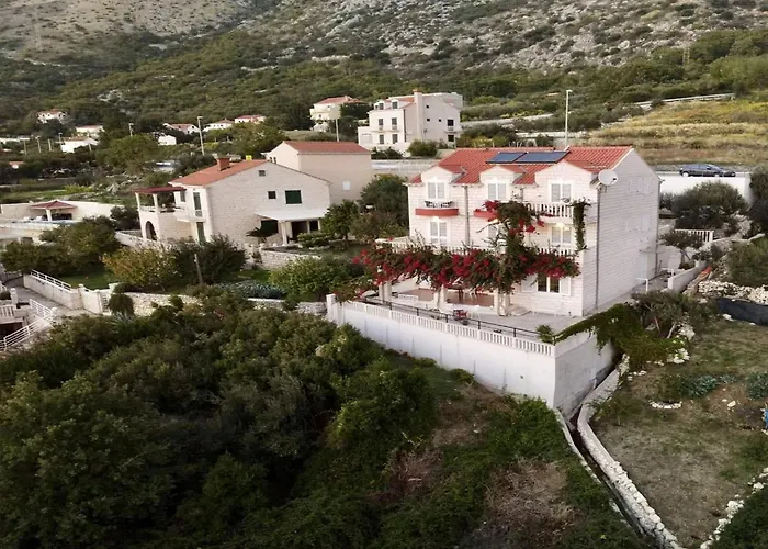 Panorama Dubrovnik A3 - Comfort One Bedroom With Balcony And Sea View 믈리니