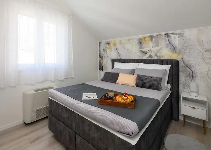 Panorama Dubrovnik A3 - Comfort One Bedroom With Balcony And Sea View * Mlini